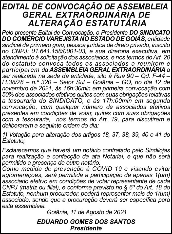 edital assembleia