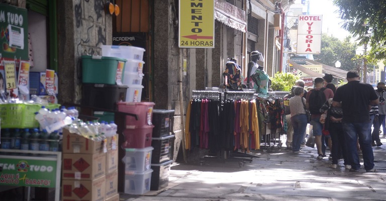 lancamento balcao unico