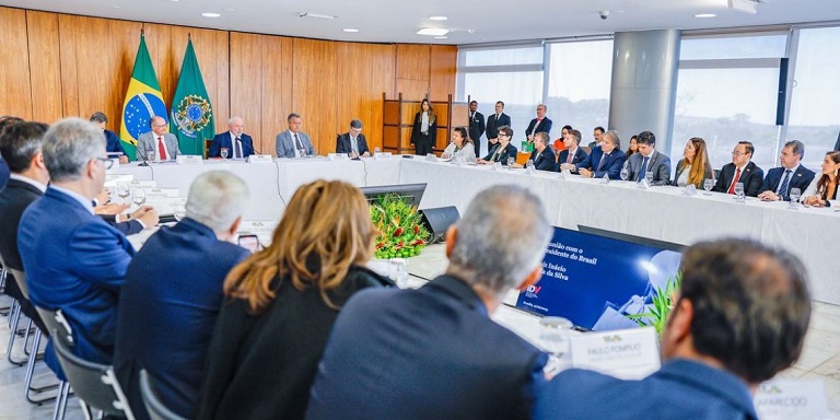 reuniao varejistas lula