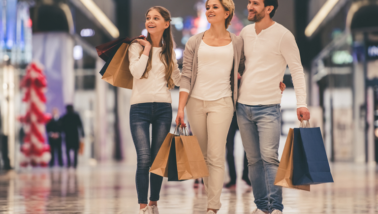 vendas shopping centers