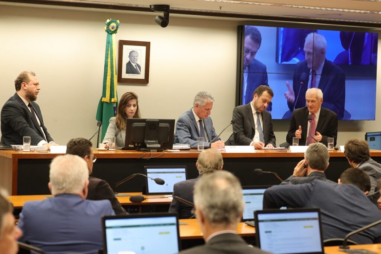 audiencia camara deputados