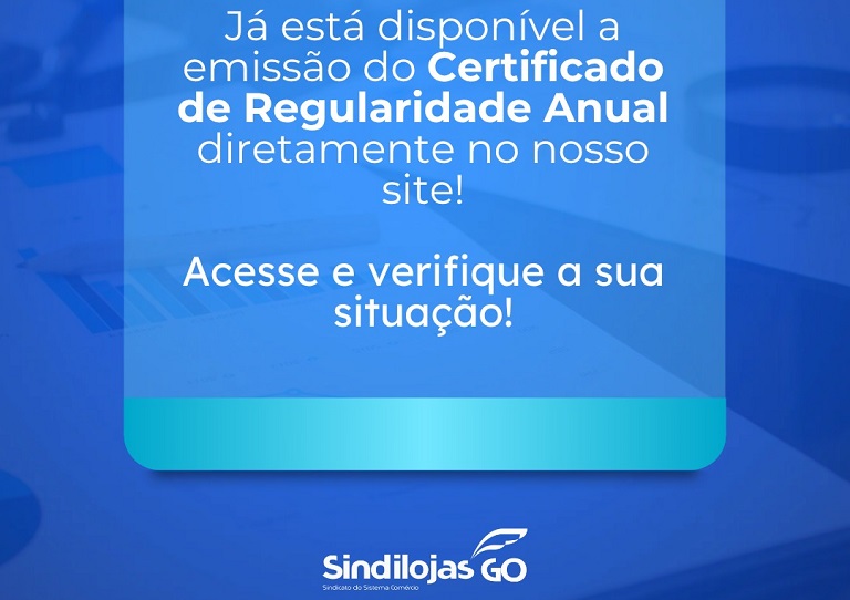 certificado de regularidade