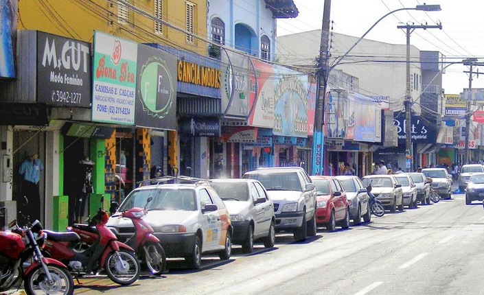 comercio goiania