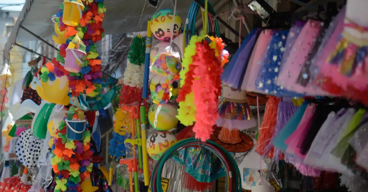 comercio carnaval